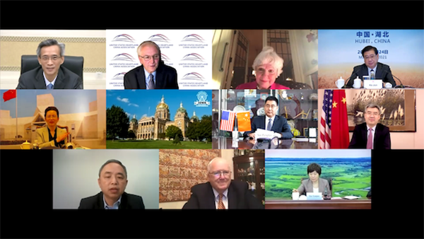 国家发改委负责同志出席中美地方气候合作圆桌会