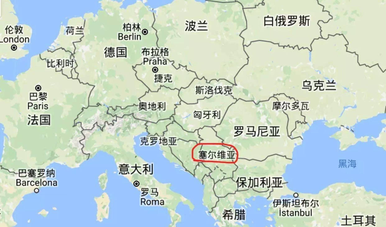 塞尔维亚7月游客人数同比增长1.2%