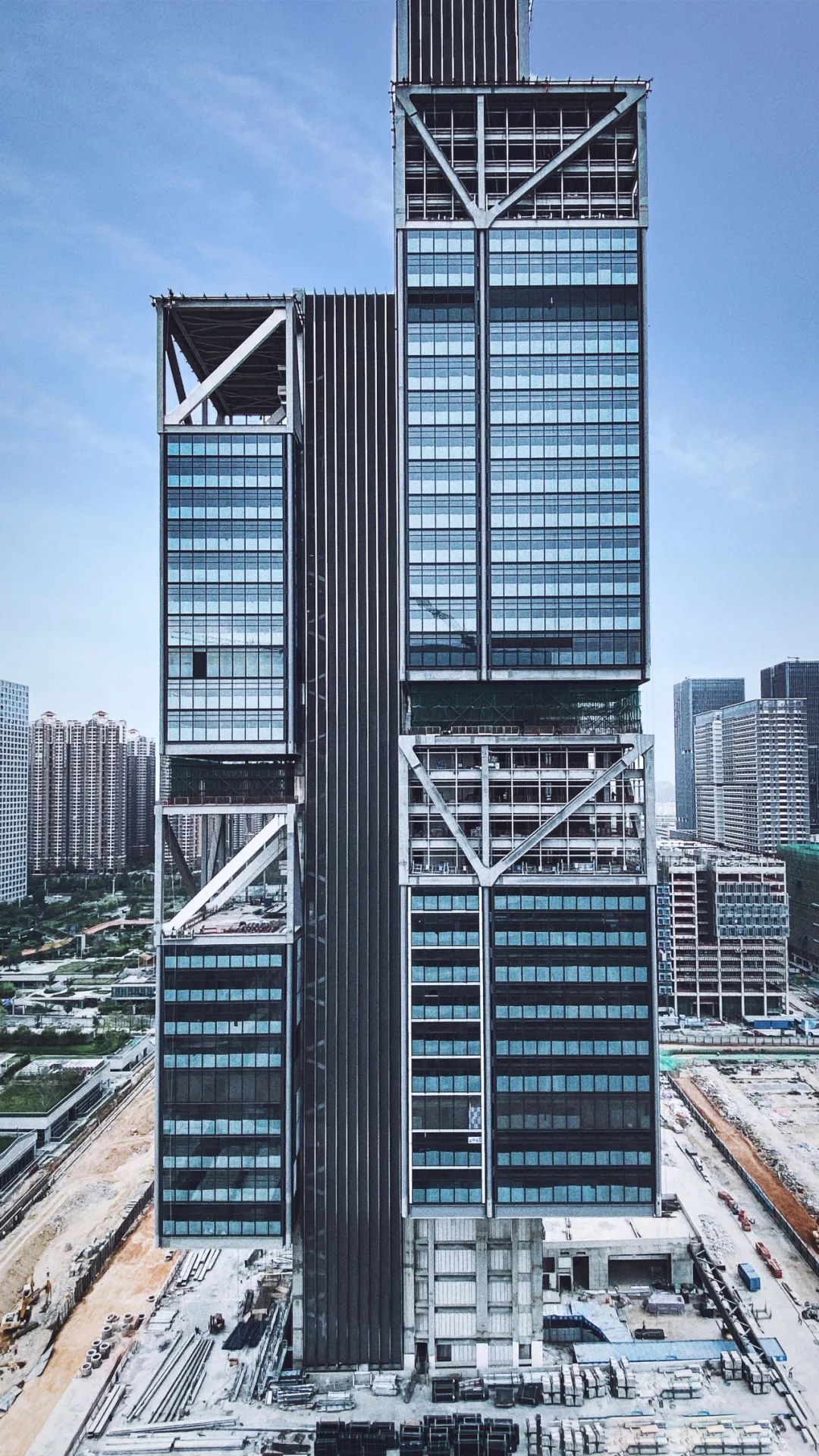 深圳 “天空之城”建设渐入佳境