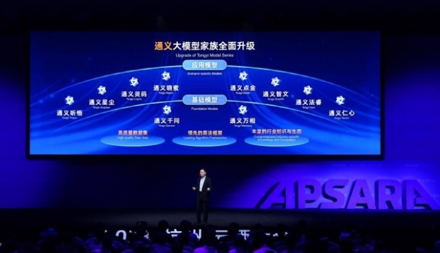 云栖大会｜阿里巴巴集团CEO吴泳铭：我们处于AGI变革的早期阶段