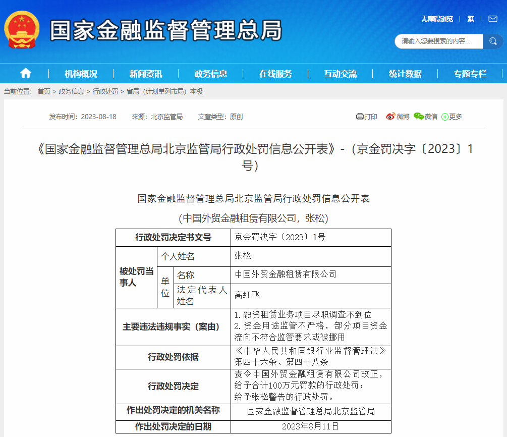 《金融租赁公司管理办法》从哪些方面规范融资租赁业务活动？金融监管总局回应