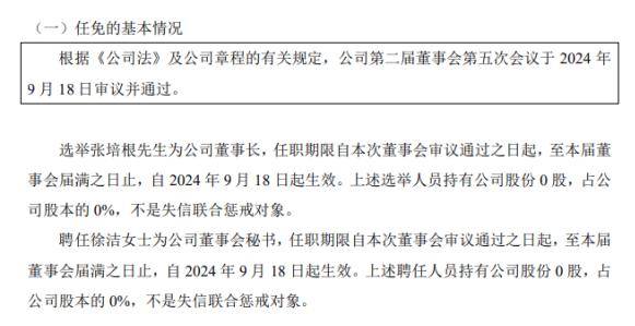 博瑞医药：选举袁建栋为公司董事长