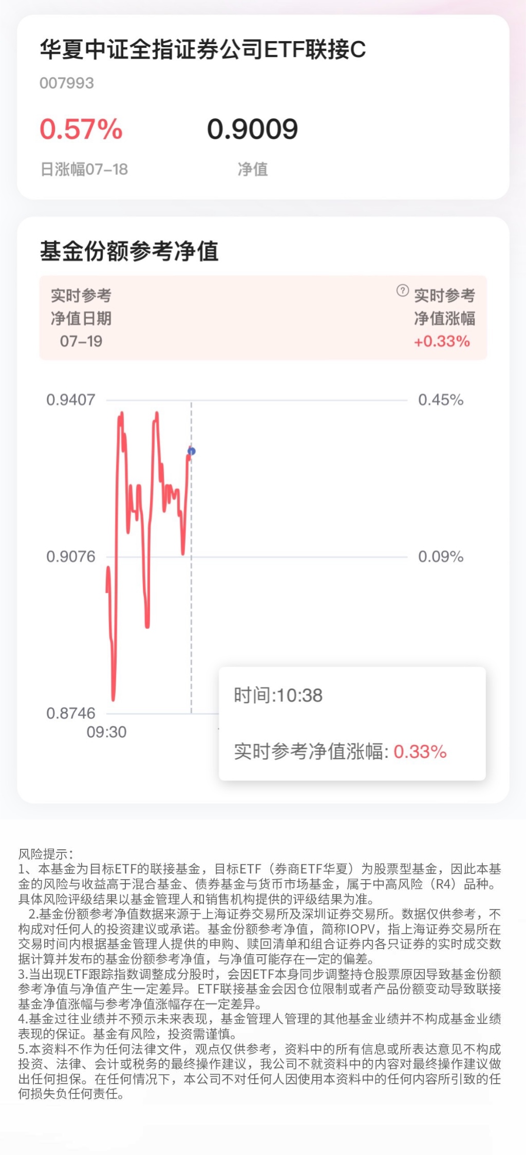 9只中证全指证券公司指数ETF涨超2%