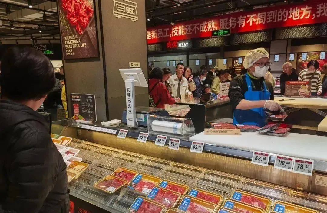 永辉北京门店恢复营业5天：日均销售154万元