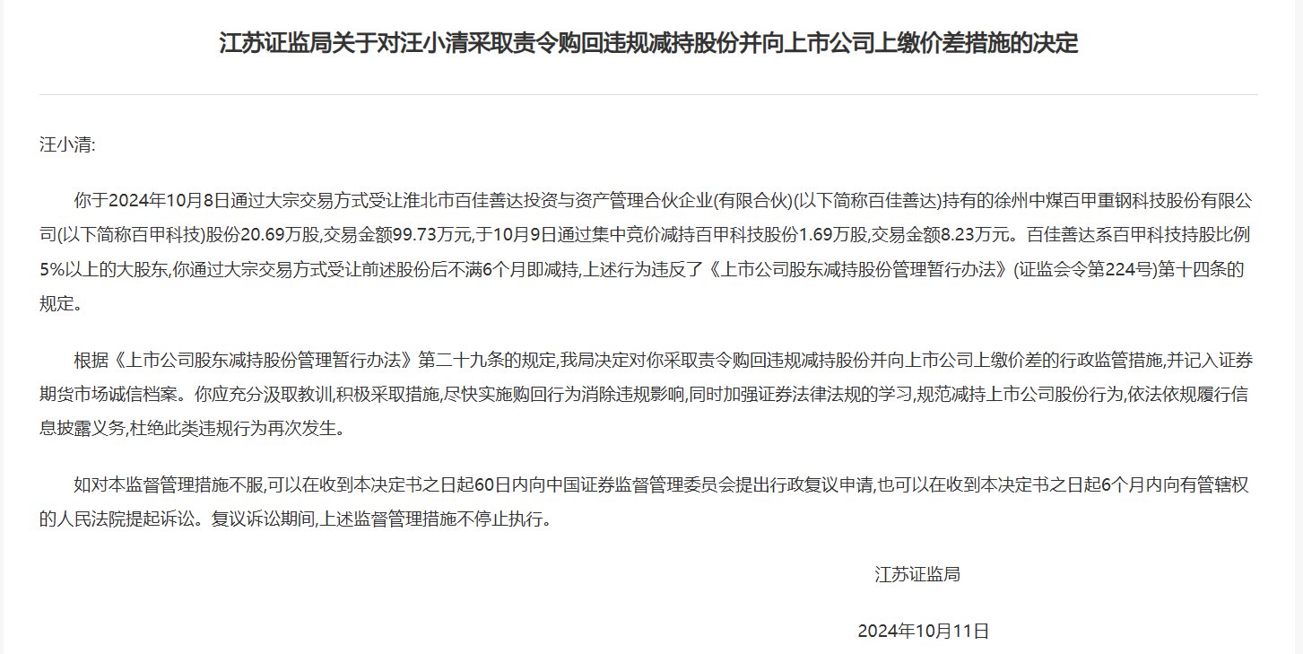 北交所上市公司同力股份大宗交易折价19.95%，成交金额145.21万元