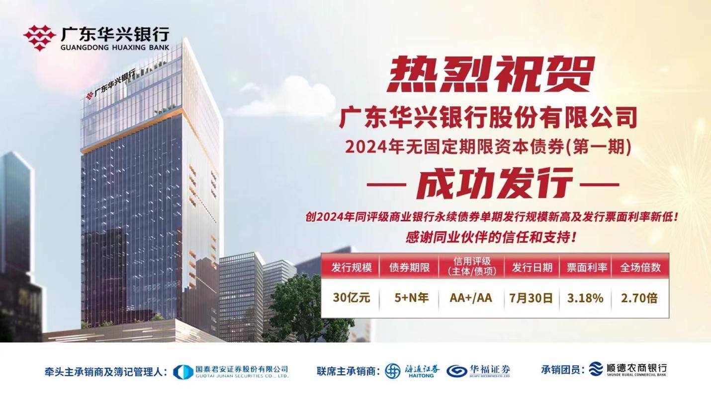 广发银行发行200亿元无固定期限资本债券
