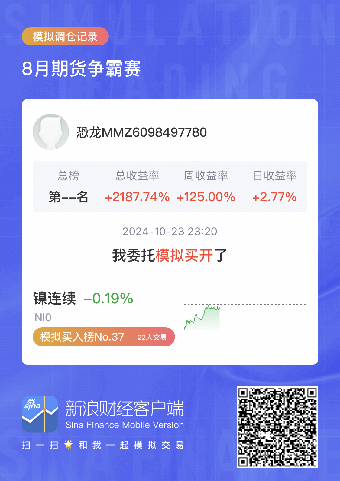 （2024年11月29日）今日沪镍期货和伦镍最新价格查询