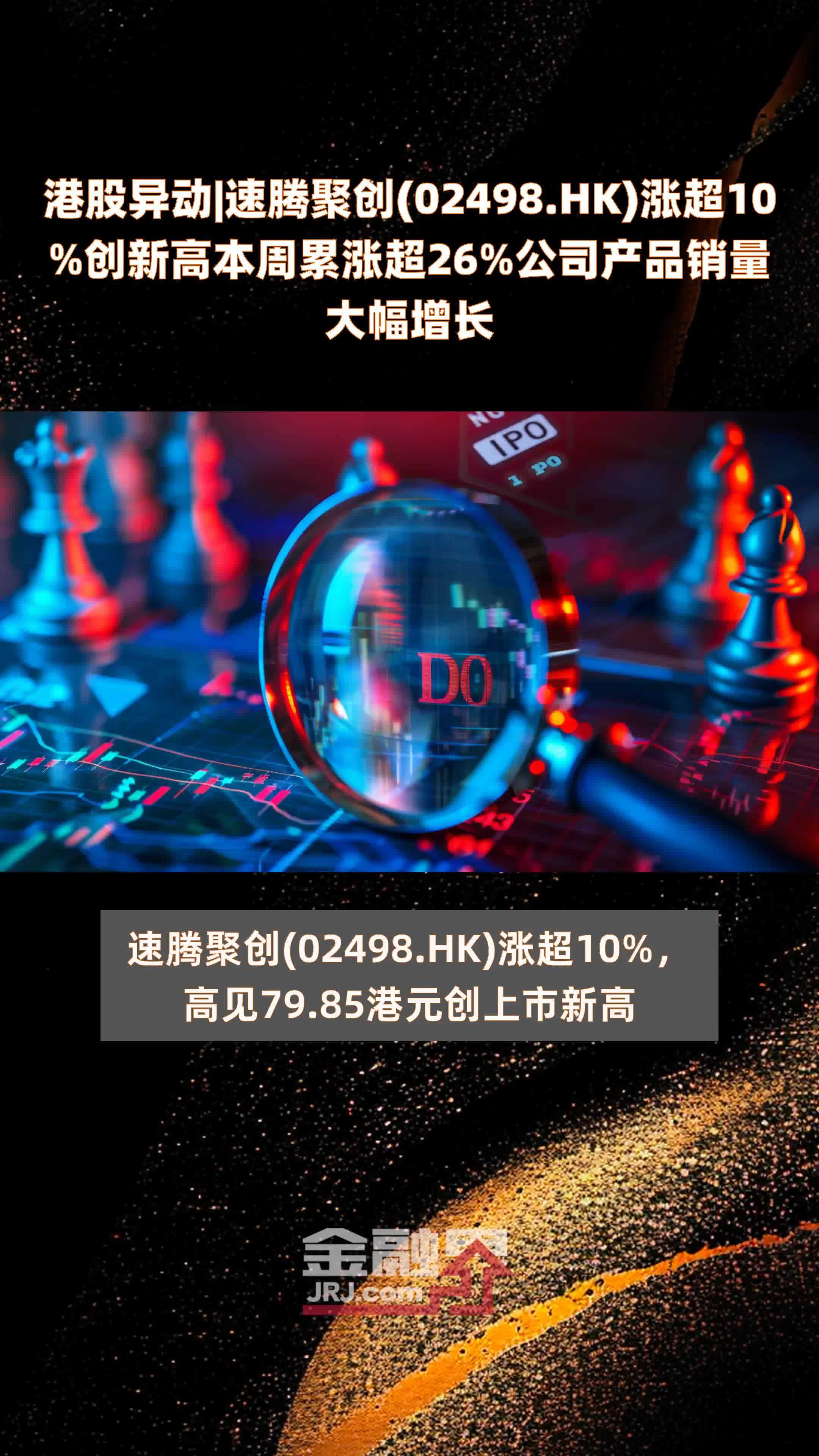 港股收评：恒生指数收跌0.92% 速腾聚创涨近22%