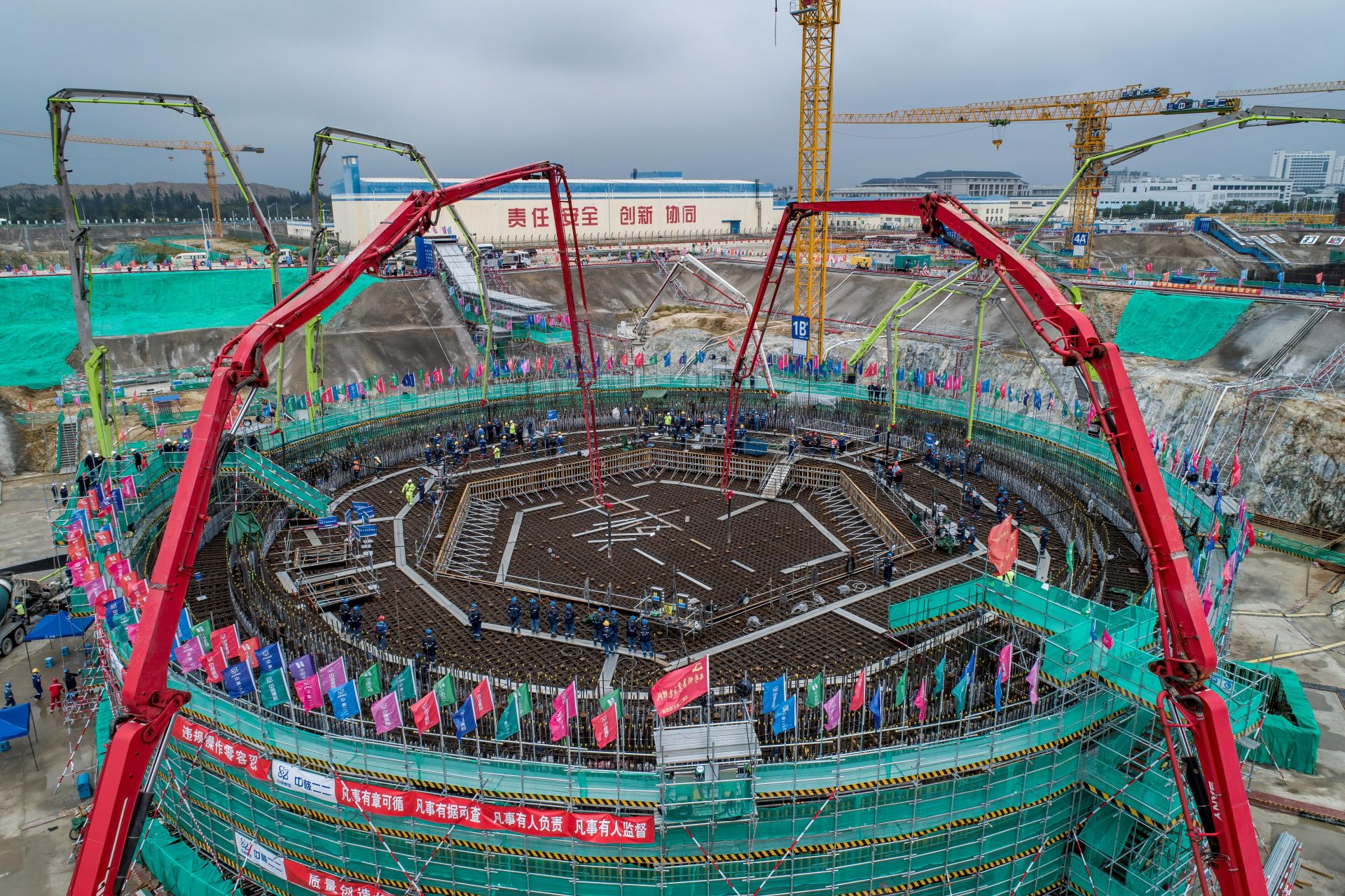 海陆重工拟投资4亿元建设第四代核电装备项目