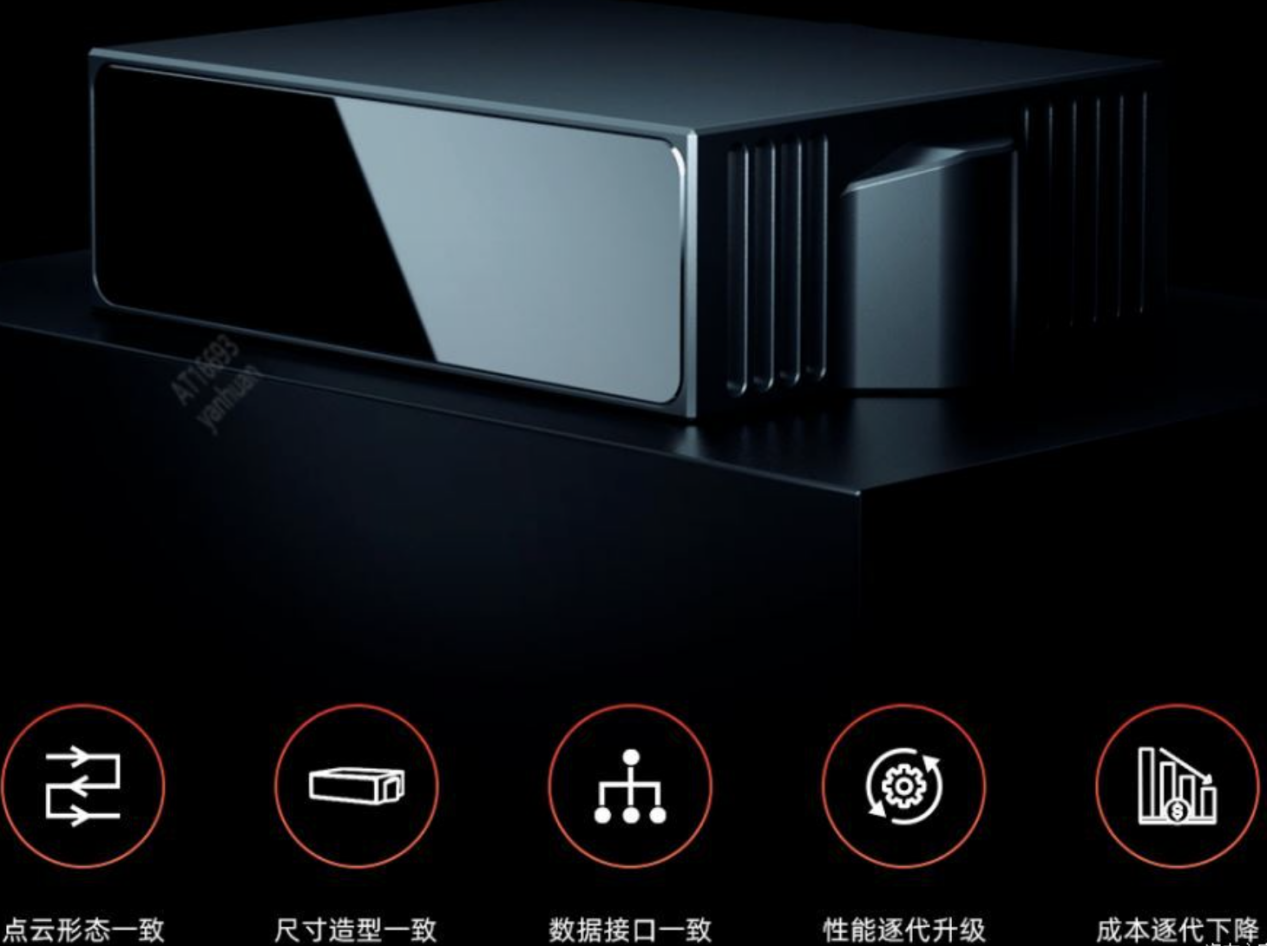 速腾聚创发布全新数字化激光雷达及机器人解决方案