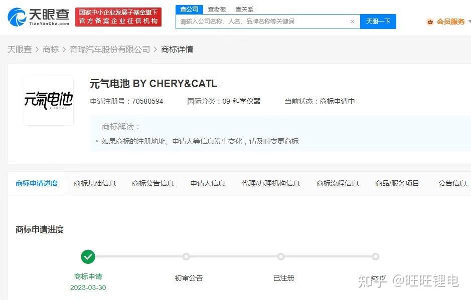 大为股份新提交1件商标注册申请