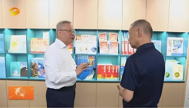 省委书记调研天舟文化：解码民营书业龙头“文化+科技”融合样本