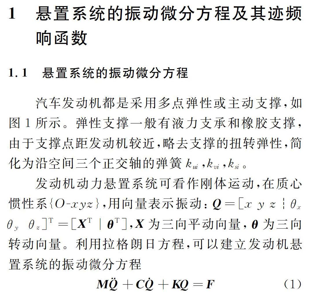 长安汽车获得实用新型专利授权：“二级隔振悬置结构及汽车”