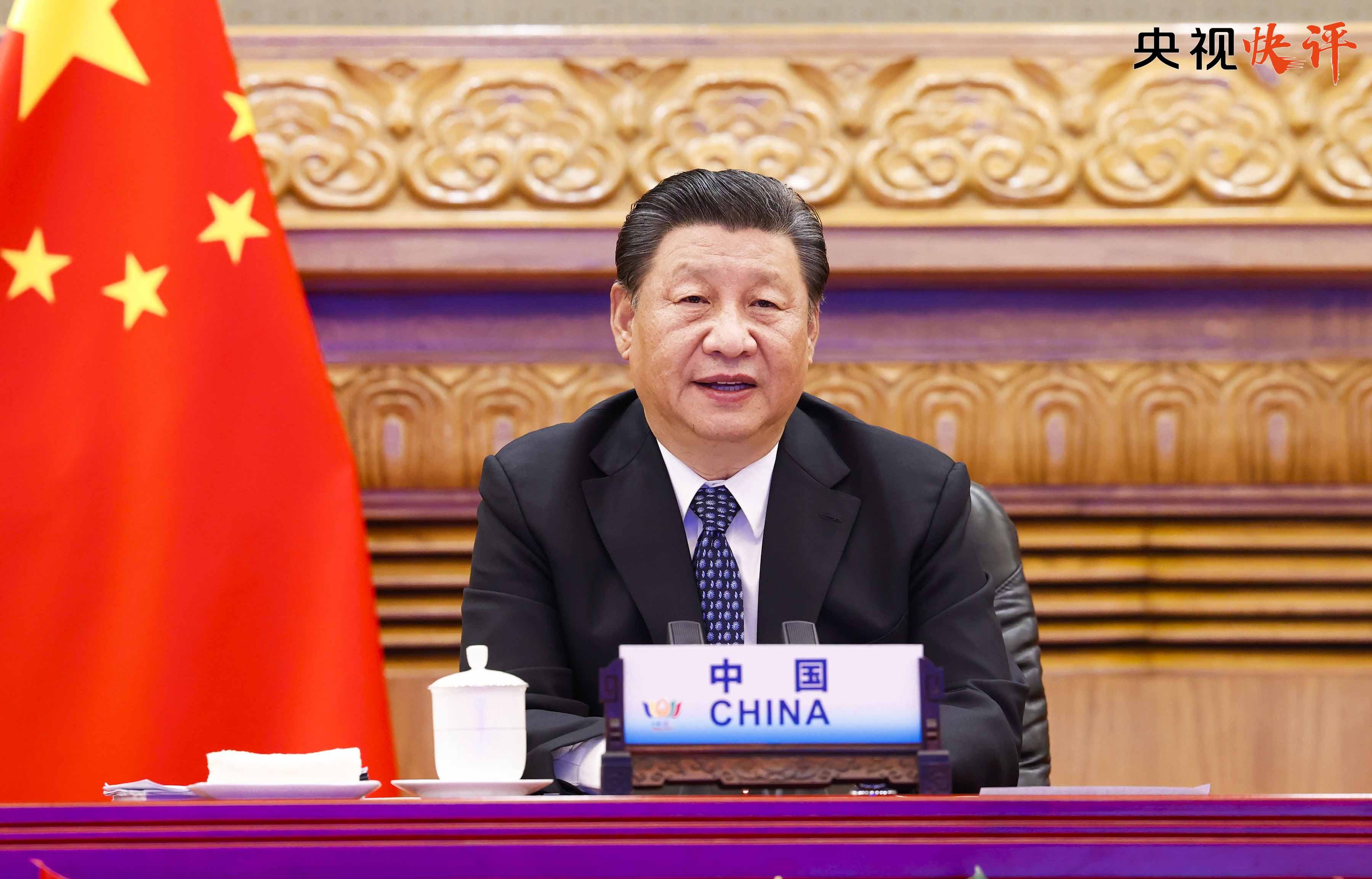 习近平访问金砖国家新开发银行