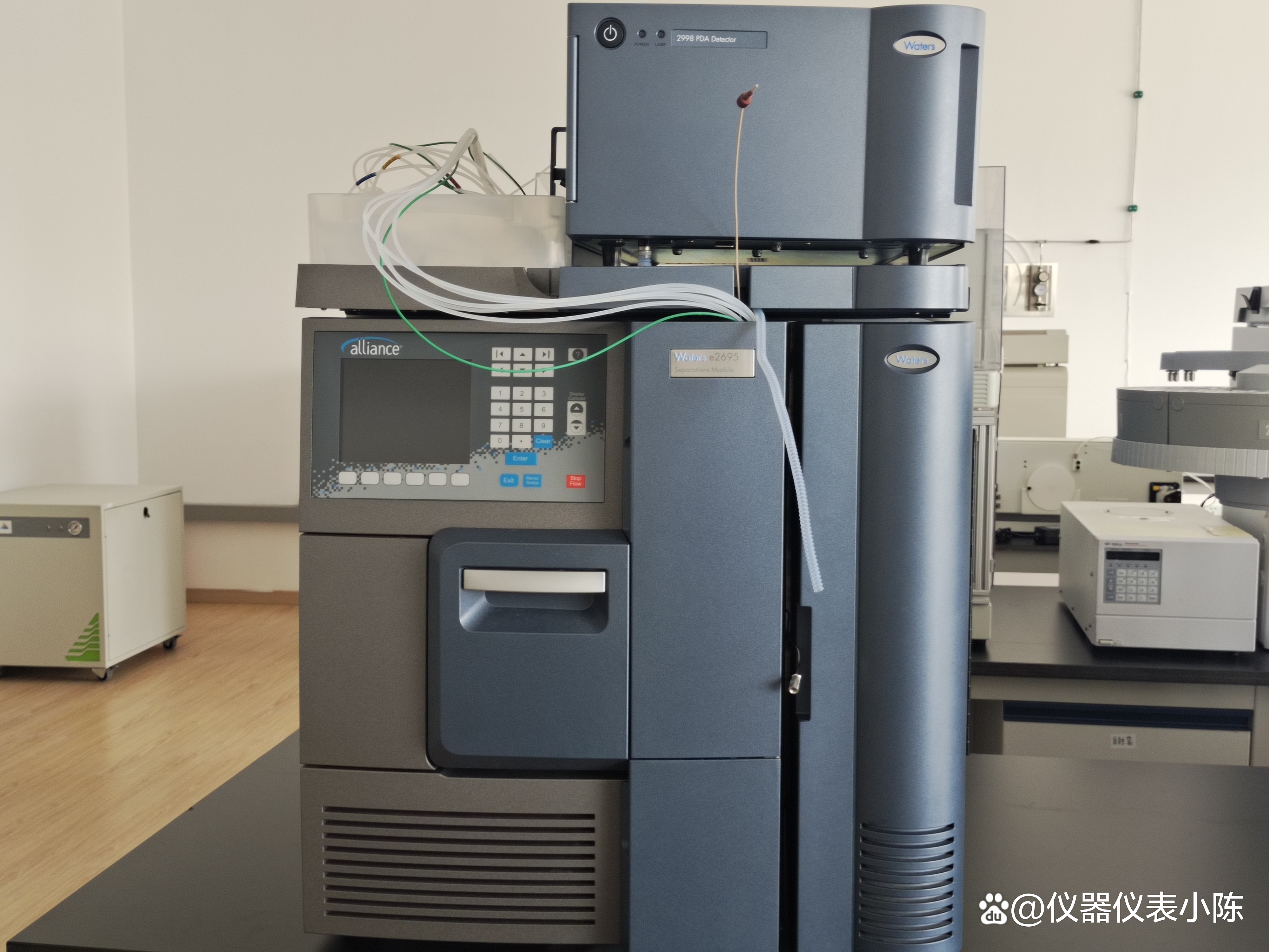 莱伯泰科获得外观设计专利授权：“质谱仪”