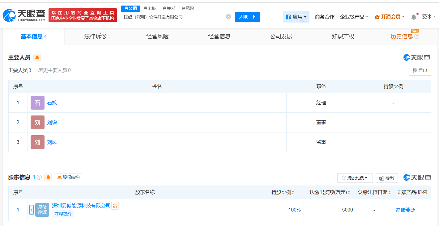 赣锋锂业旗下公司全资持股佰洋绿储
