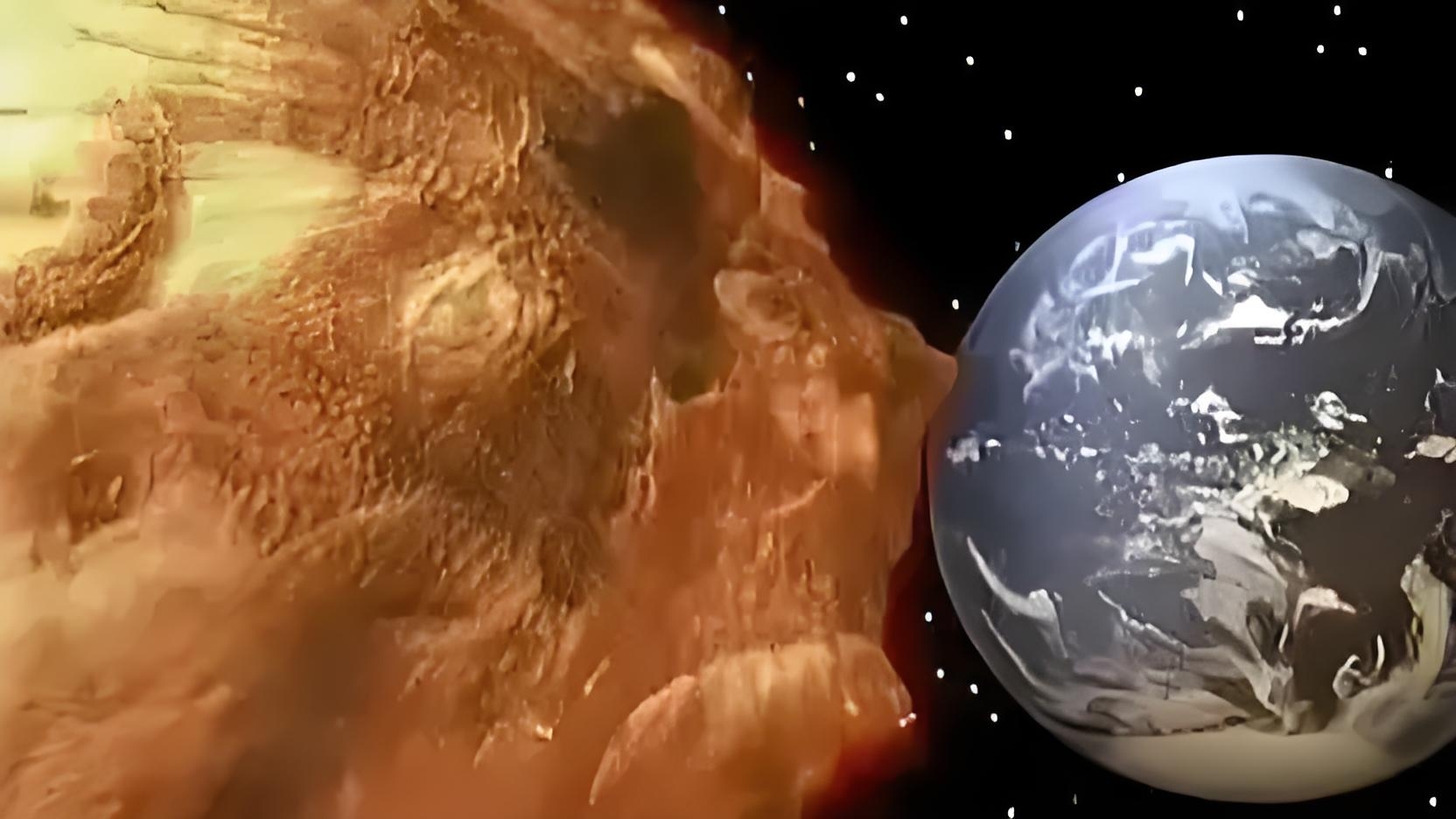 美国小行星撞击试验：碎石喷发产生巨大推力改变小行星轨道