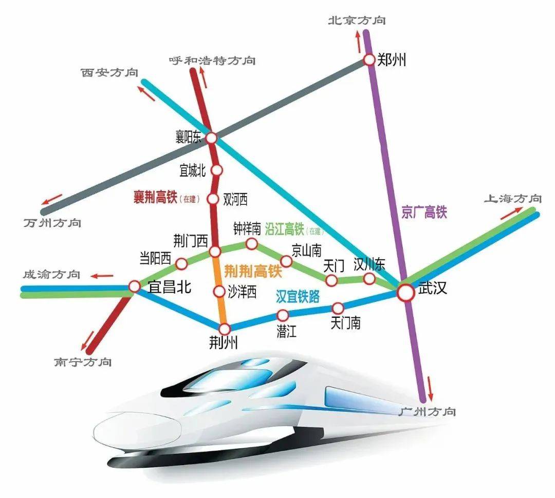 设计时速350公里，沿江高铁武宜段正式进入试运行阶段