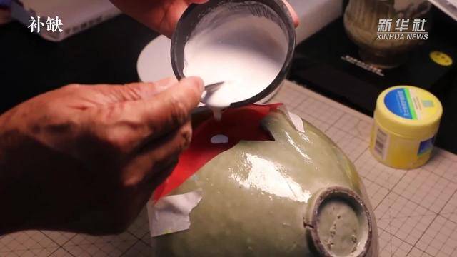 科技赋能让破碎瓷器“重获新生”