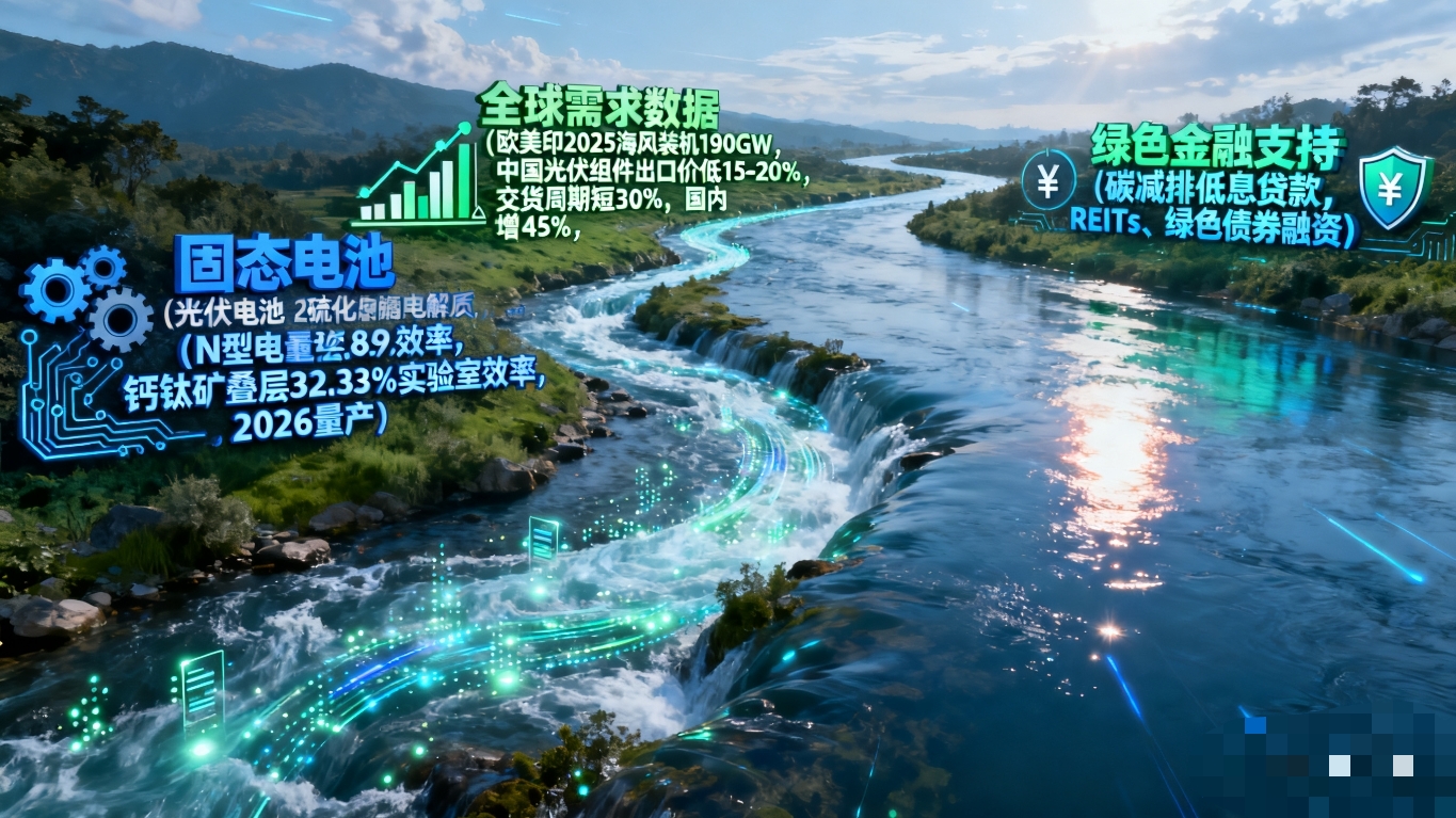 锂电产业链全线爆发,关注创业板新能源ETF国泰(159387)