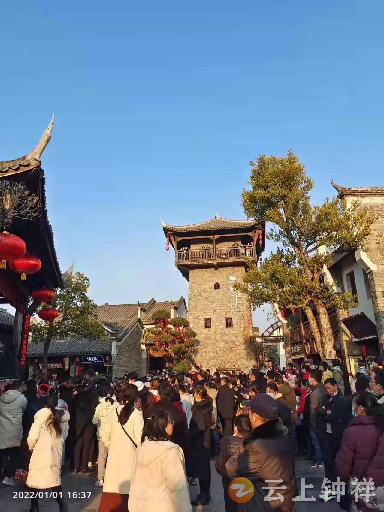 元旦假期杭州累计接待游客660.19万人次