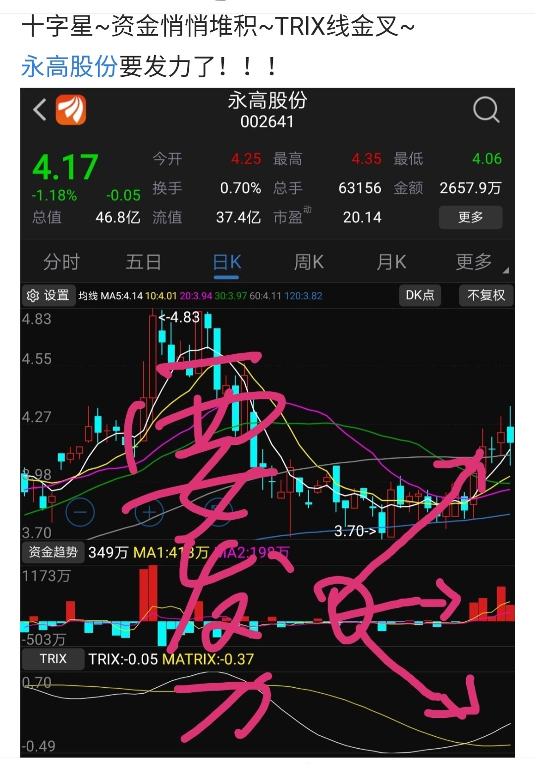 *ST辉丰录得5天3板