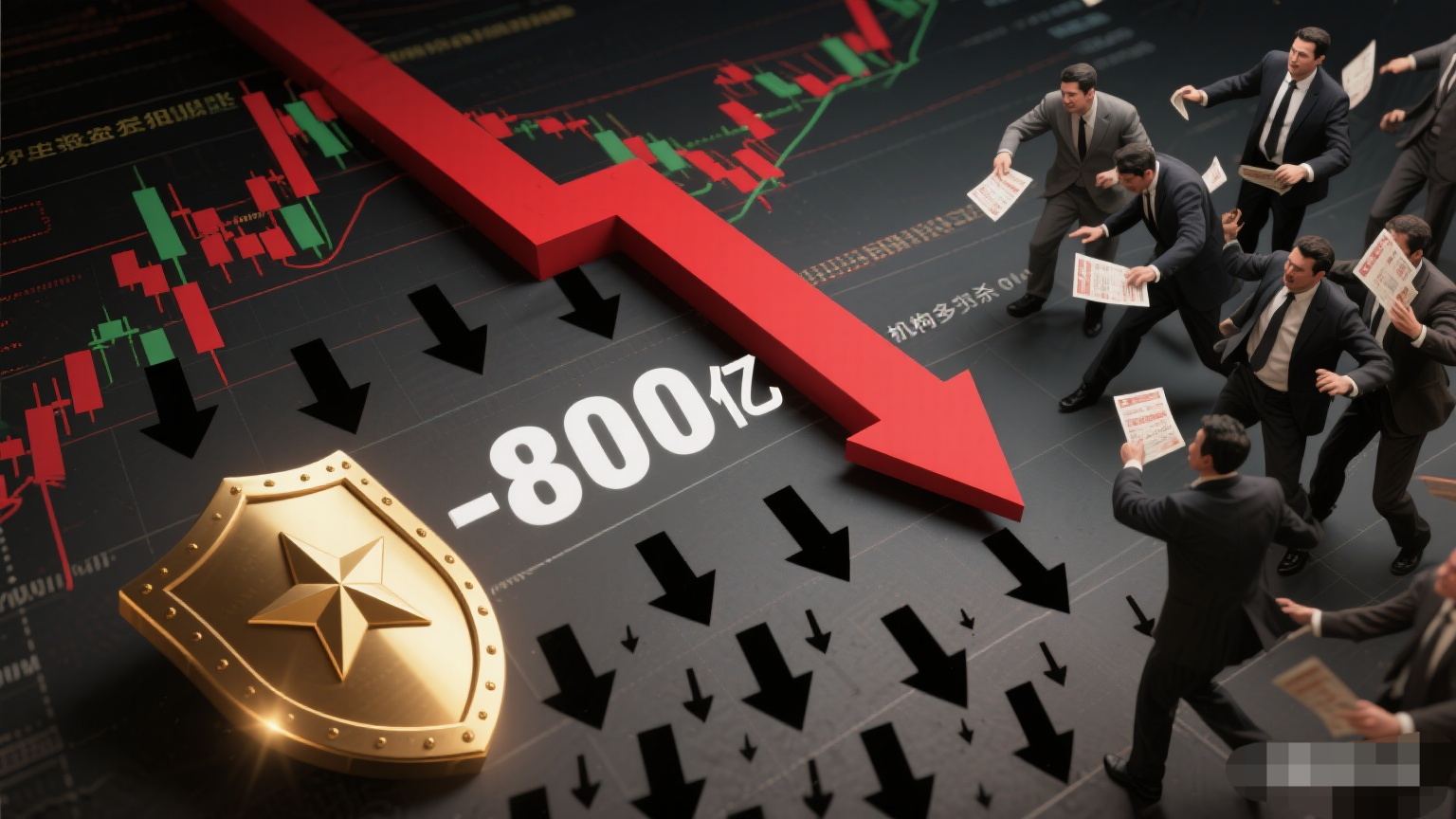 两市主力资金净流出超500亿元 计算机等行业实现净流入