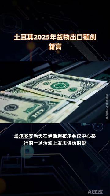 土耳其2025年外贸数据公布