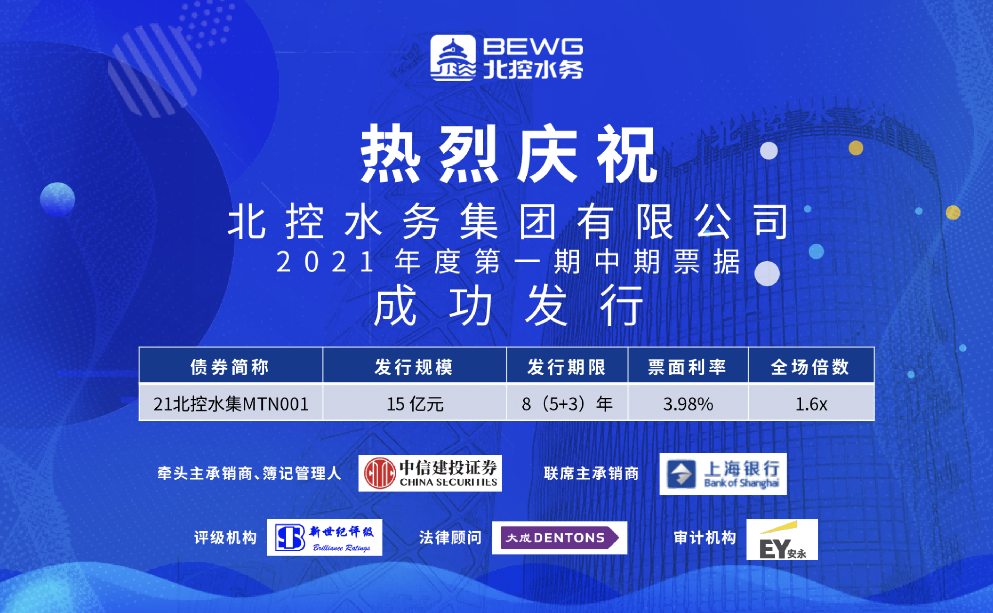 安阳钢铁4亿元中票完成发行，利率4％