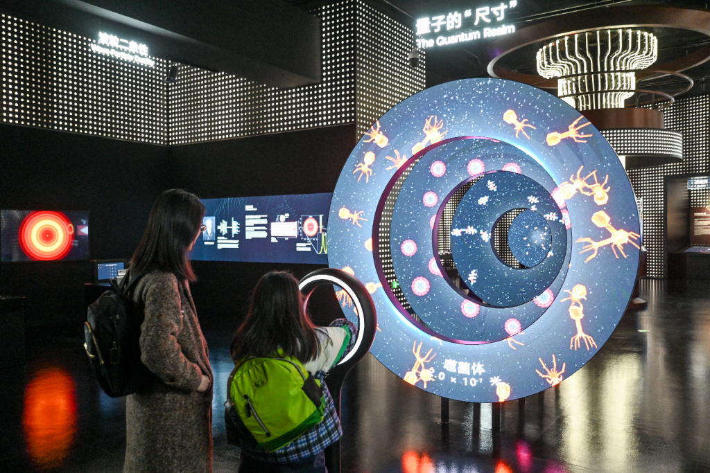 上海科技馆启动压力测试 春节假期将对公众试开放