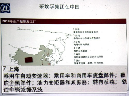 采埃孚与宝马在传动技术领域开展紧密合作