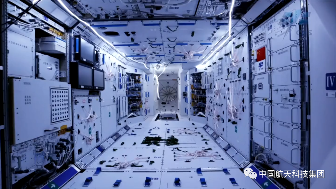 中国空间站动态｜ 航天员带你看蓝星