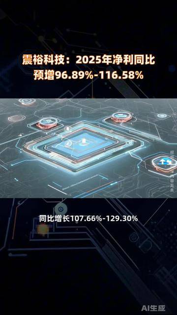 复旦微电业绩快报：2025年净利2.32亿元 同比下降59.42%