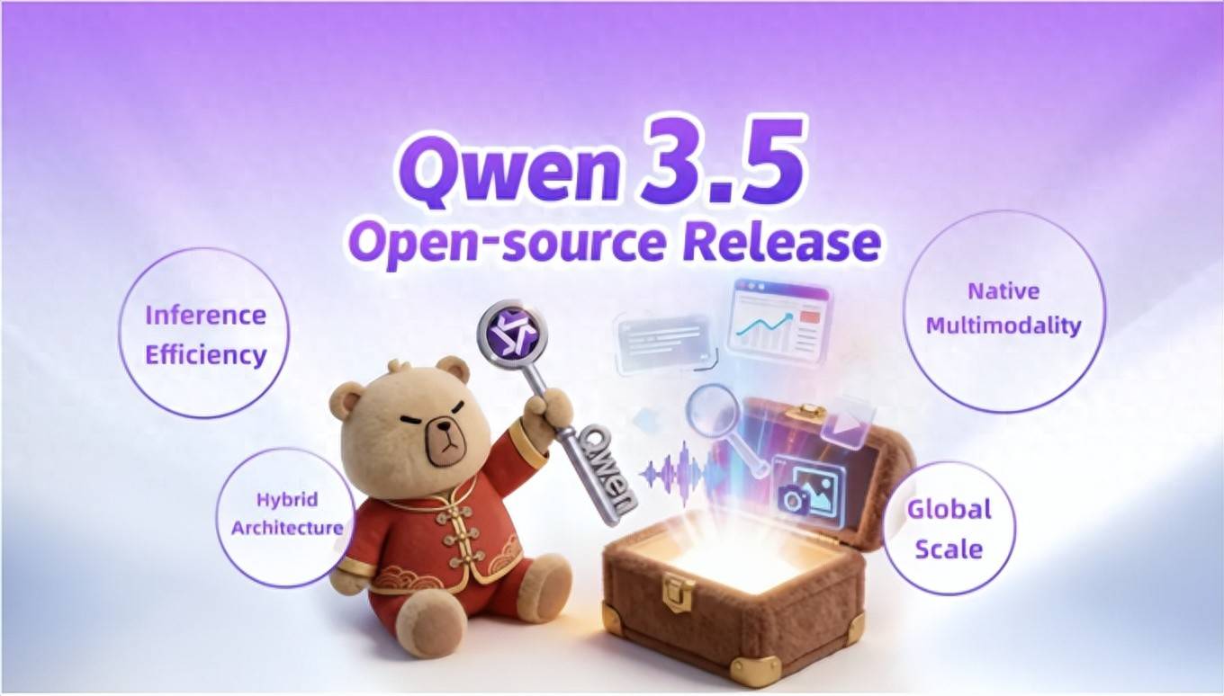 阿里开源新一代大模型千问Qwen3.5-Plus