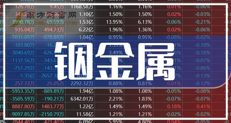 41.52亿主力资金净流入，金属铅概念涨4.93%