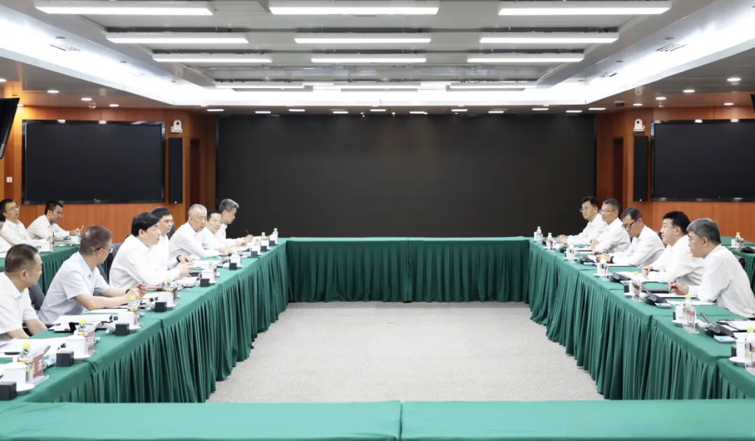 国家电网与国家能源集团举行会谈