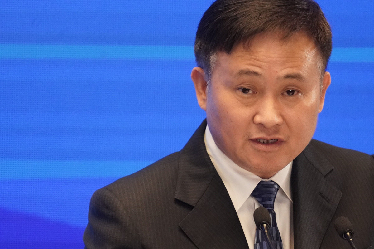 央行行长潘功胜:构建科学稳健的货币政策体系,继续实施好适度宽松的货币政策,加大逆周期和跨周期调节力度