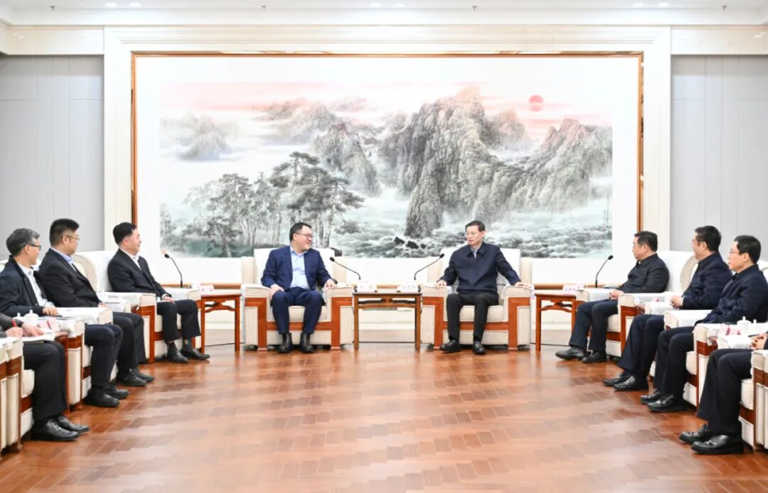 辽宁省委书记许昆林会见沃尔玛中国总裁朱晓静
