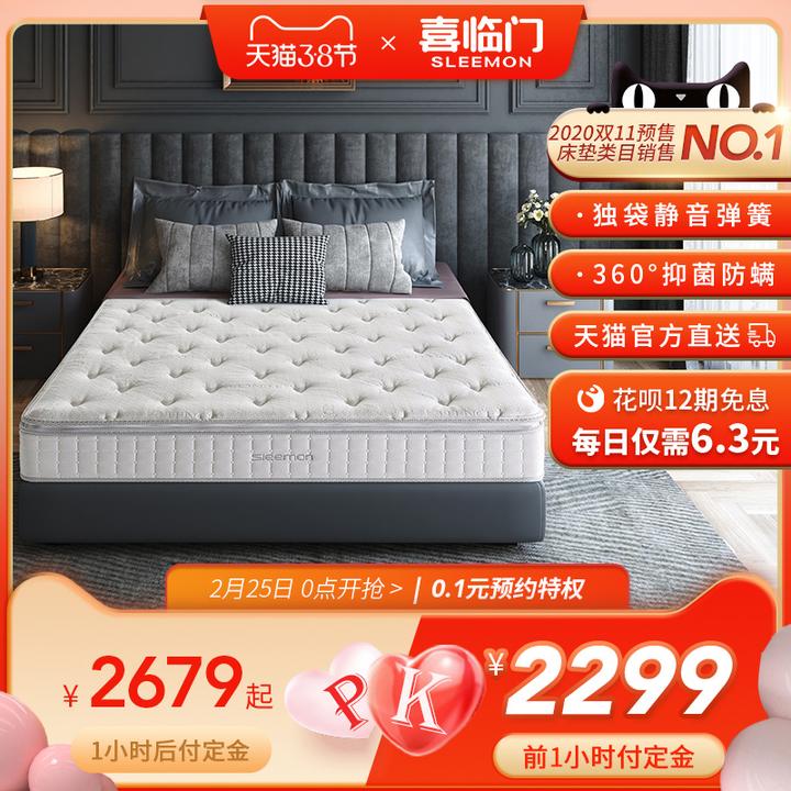 喜临门获得实用新型专利授权：“一种稳定性高的气囊弹簧和使用其的按摩床垫”