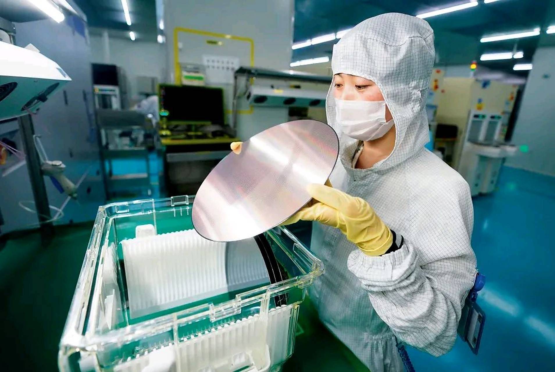 豪威集团拟10亿元增资荣芯半导体 强化供应链安全