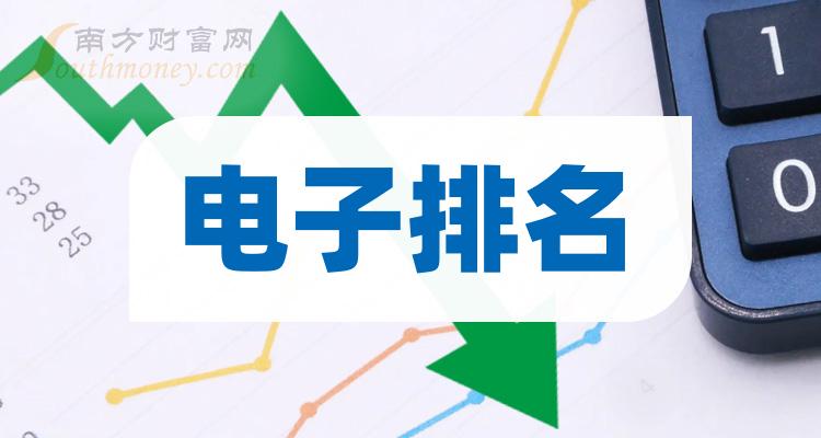 电子行业资金流出榜:立讯精密、胜宏科技等净流出资金居前