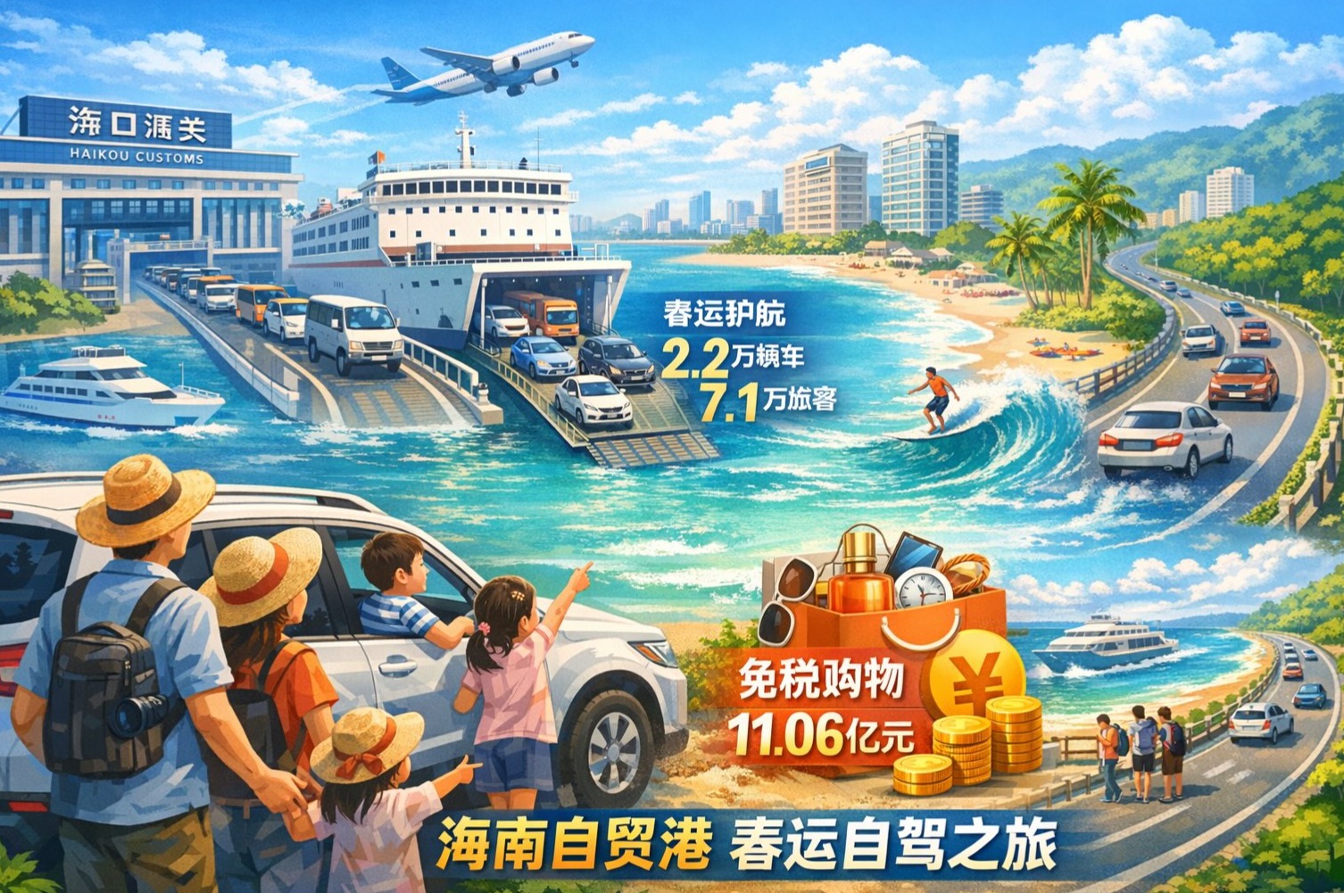 海南全岛封关运作后首届消博会将启 国际展品占比提升20个百分点