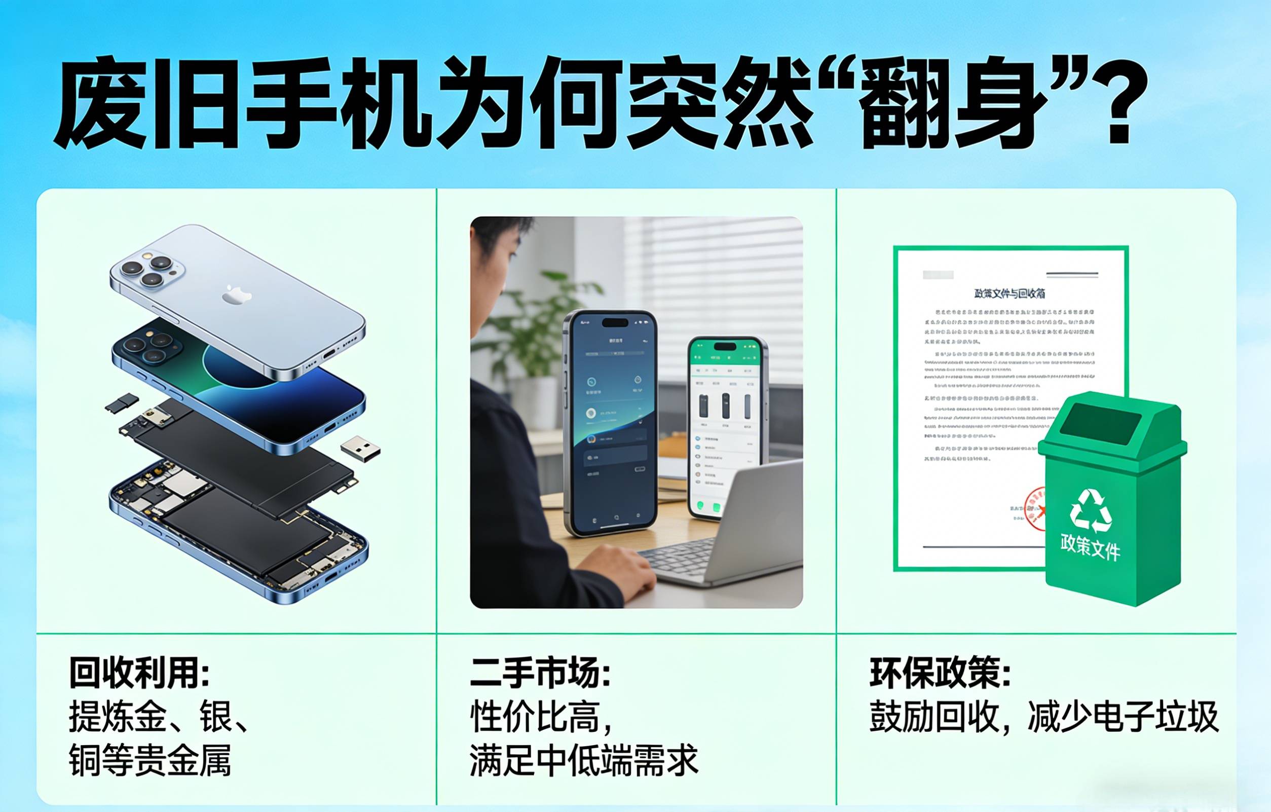 旧手机为啥突然值钱了
