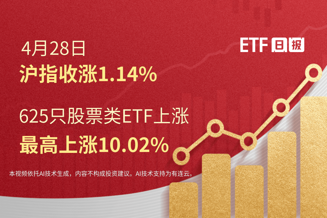 【ETF观察】4月10日股票指数ETF净流出155.12亿元
