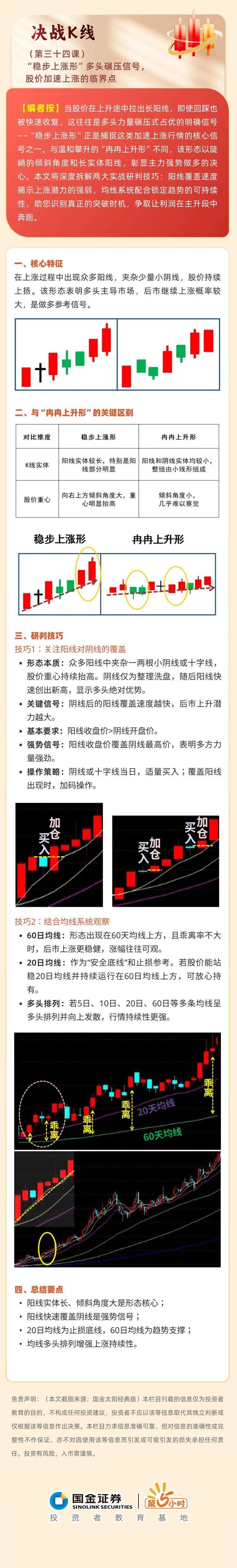 734只股短线走稳 站上五日均线