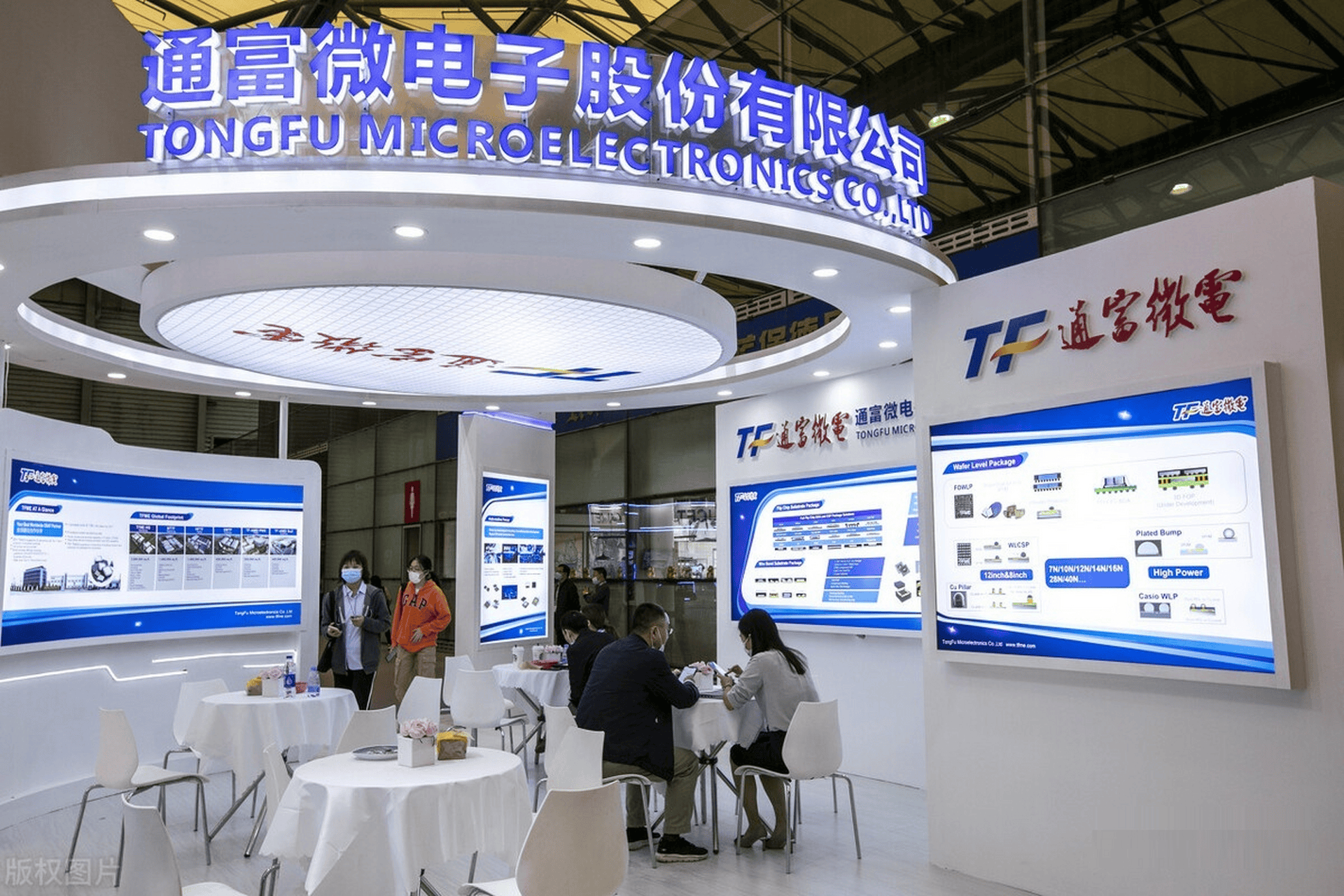 AI发展带动半导体市场需求，通富微电2025年净利润同比增长近八成