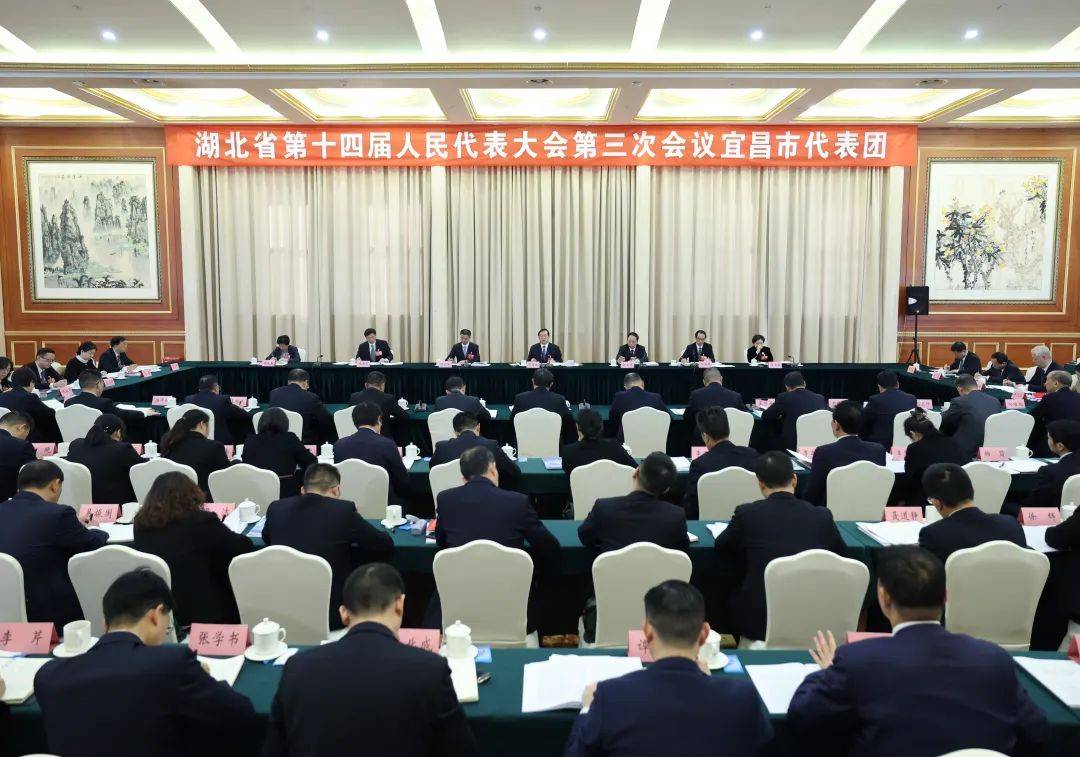 湖北省委书记王忠林会见中国华能集团董事长温枢刚