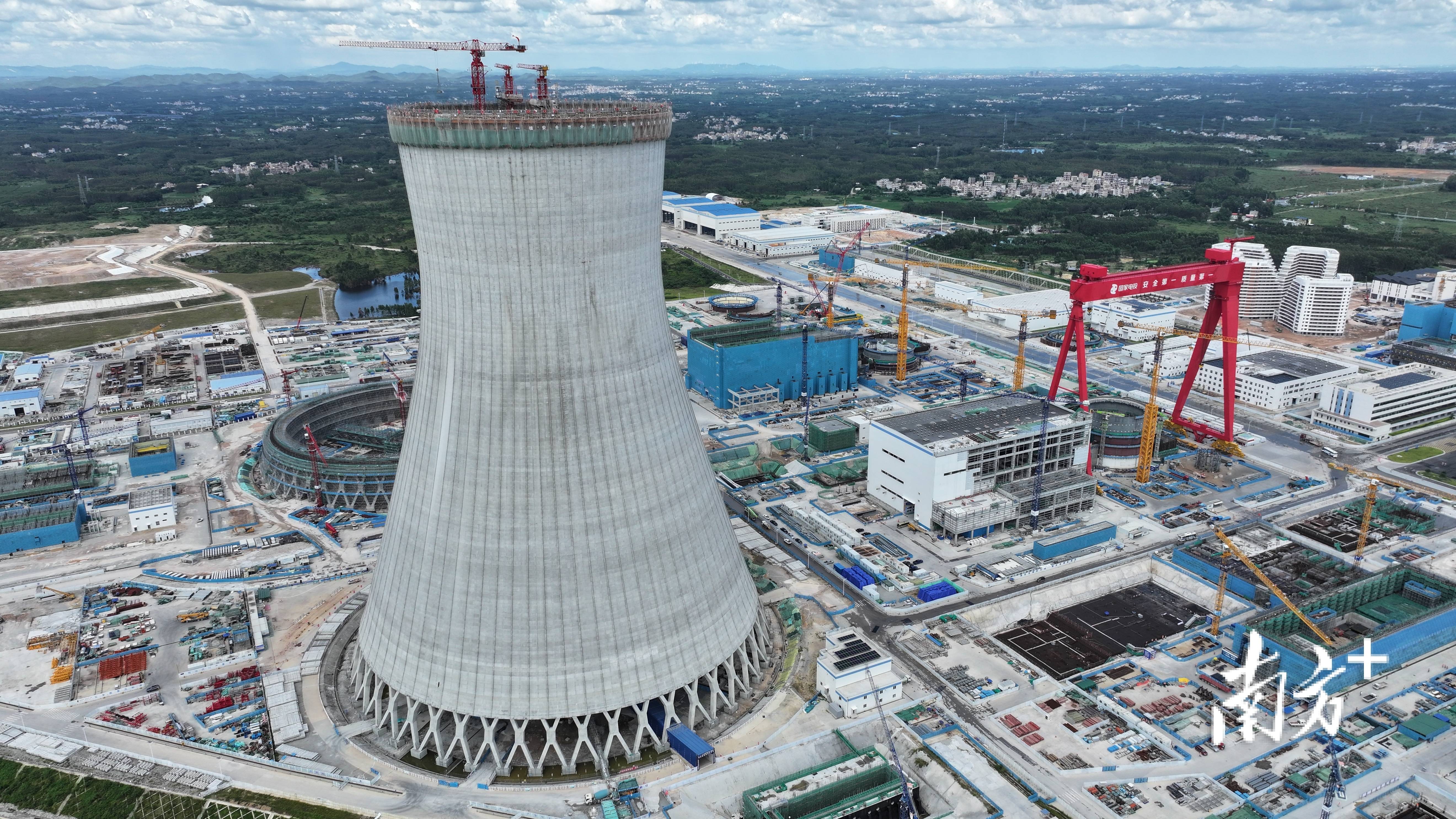 中广核广东太平岭核电厂2号机组首次核燃料装载工作圆满完成