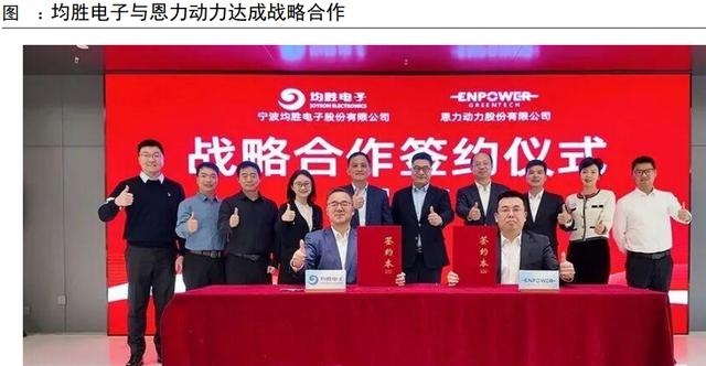 均胜电子与恩力动力成立新兴智能体固态电池合资公司 加速固态电池应用落地